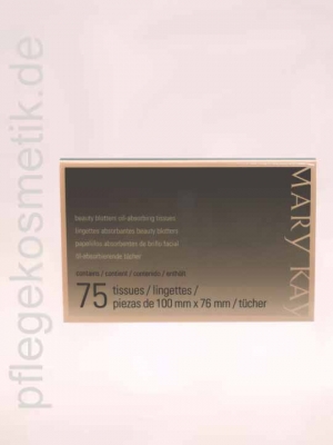 Mary Kay Beauty Blotters, Öl absorbierende Tücher (75 Stk)