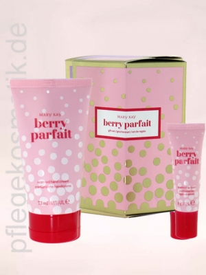 Mary Kay Scented Geschenkset Hand Cream & Lip Balm Berry Pafait