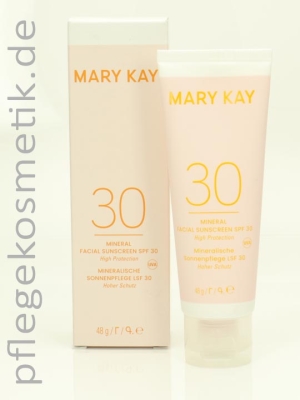 Mary Kay Mineral Facial Sunscreen Sonnencreme LSF 30