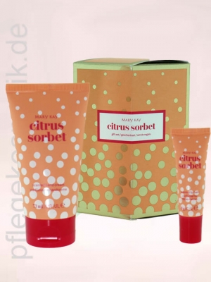 Mary Kay Scented Geschenkset Hand Cream & Lip Balm Citrus Sorbet