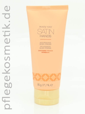 Mary Kay Satin Hands Nourishing Shea Cream, Handcreme, Orchard Peach