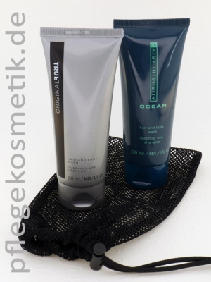 Mary Kay True Original & High Intensity Ocean Duschgel & Shampoo Geschenkset