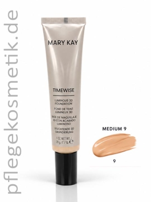 Mary Kay TimeWise Luminous 3D Foundation Grundierung Medium 9