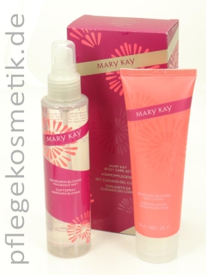 Mary Kay Body Care Set, Mandarin Blooms Körperpflegeset