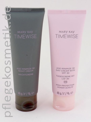 Mary Kay TimeWise Age Minimize 3D Day & Night Cream Mischh./fettige Haut SPF30
