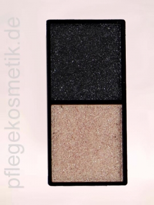 Mary Kay Foil Eye Shadow Duo Lidschatten, Black & Pearl