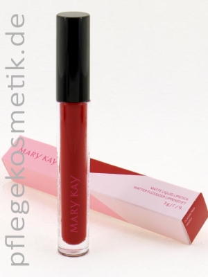 Mary Kay Matte Liquid Lipstick Classic Red