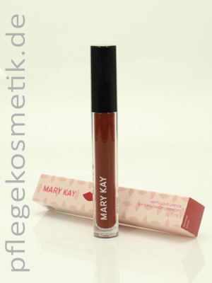 Mary Kay Matte Liquid Lipstick Red Noir