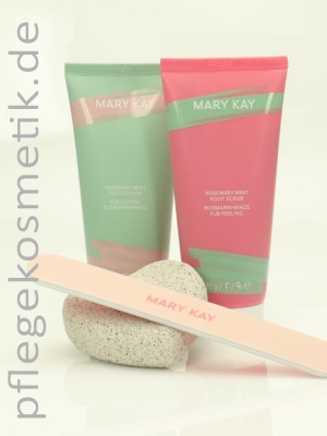 Mary Kay Pedicure Set Pedikuere Set Fusspflege Set Rosmarin-Minze