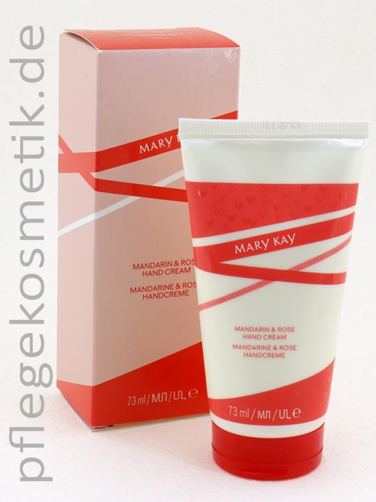 Mary Kay Hand Cream Mandarin & Rose