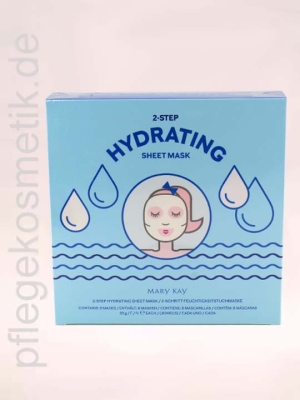 Mary Kay 2-Step Hydrating Sheet Mask 2-Schrit Tuchmaske