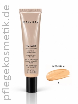 Mary Kay TimeWise Matte 3D Foundation Grundierung Medium 4