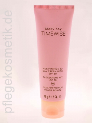 Mary Kay TimeWise Age Minimize 3D Day Cream, Tagescreme für normale bis trockene Haut mit SPF 30