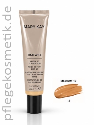 Mary Kay TimeWise Matte 3D Foundation Grundierung Medium 12