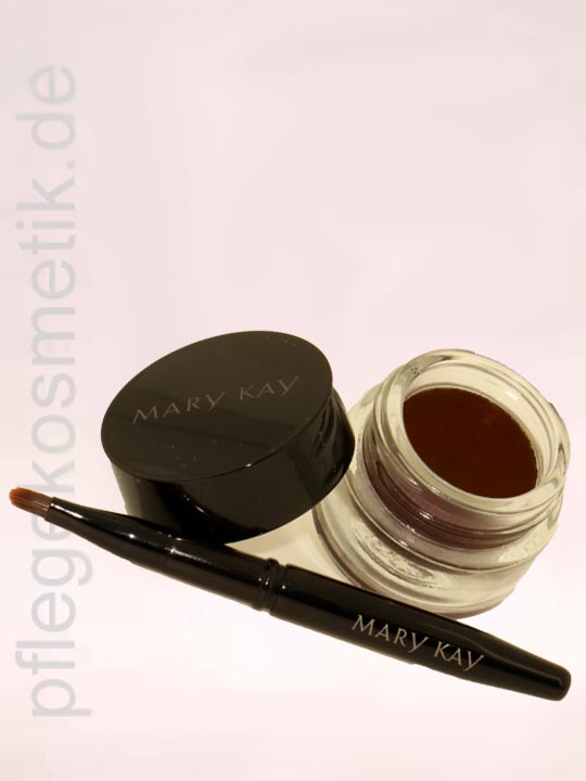 Mary Kay Gel Eyeliner mit ausschraubbarem Pinselapplikator - Espresso Ink