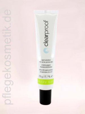 Mary Kay Clear Proof Spot Solution Akne Pflege Pickelbekämpfung