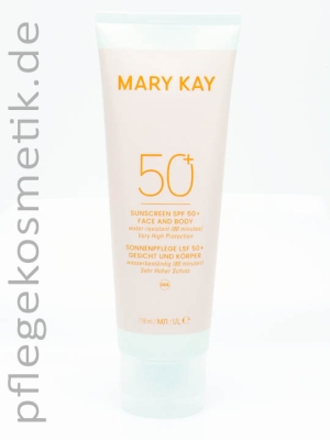 Mary Kay Sunscreen Sonnencreme LSF 50+