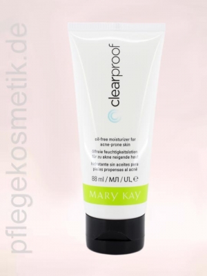 Mary Kay Clear Proof Oil Free Moisturizer Akne Pflege Feuchtigkeit