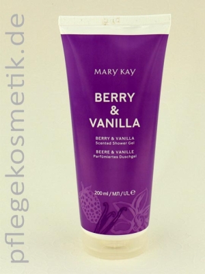 Mary Kay Scented Shower Gel Berry & Vanilla