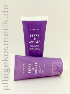 Mary Kay Scented Shower Gel & Body Lotion Berry & Vanilla Set