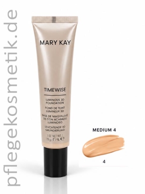 Mary Kay TimeWise Luminous 3D Foundation Grundierung Medium 4