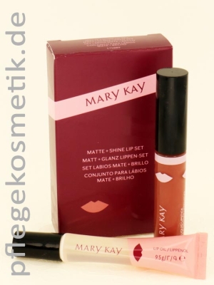 Mary Kay Matte+Shine Lip Set Cinnamon