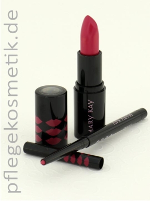 Mary Kay Lip Kit, Lippenstift und Lipliner Set Pink