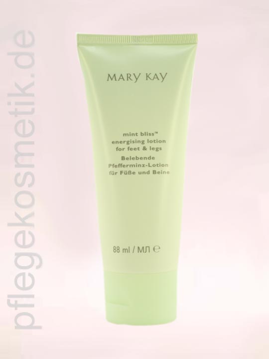 Mary Kay Mint Bliss Energizing Lotion for Feet & Legs, Füße und Beine