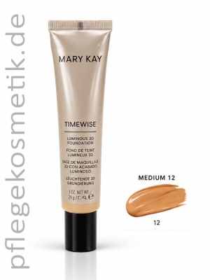 Mary Kay TimeWise Luminous 3D Foundation Grundierung Medium 12