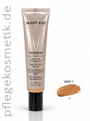 Mary Kay TimeWise Matte 3D Foundation Grundierung Deep 7