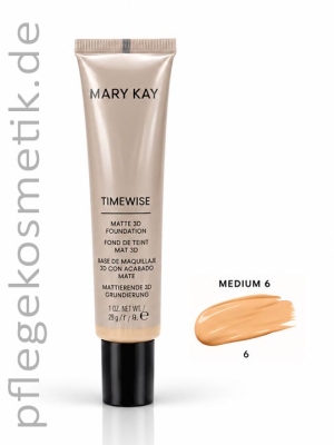 Mary Kay TimeWise Matte 3D Foundation Grundierung Medium 6