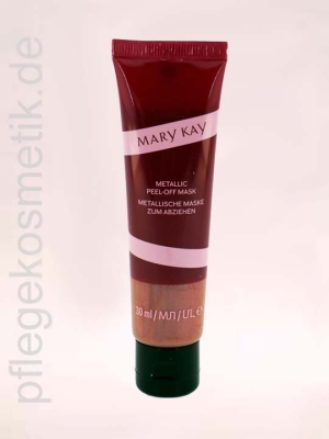 Mary Kay Metallic Peel-Off Mask metallische Maske zum abziehen