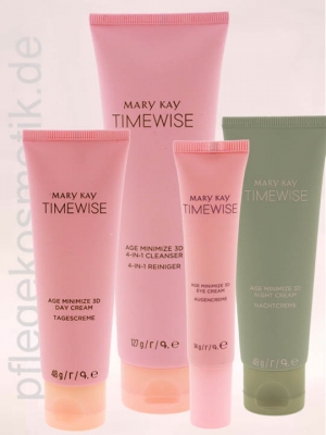 Mary Kay TimeWise Age Minimize 3D Wunder Set für Mischhaut bis fettige Haut