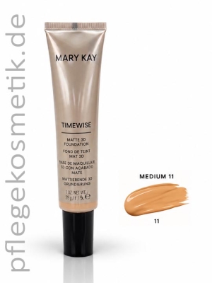 Mary Kay TimeWise Matte 3D Foundation Grundierung Medium 11