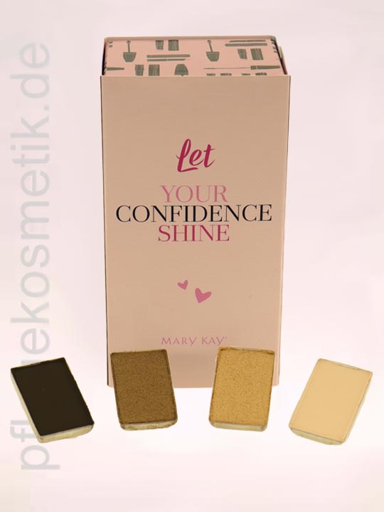 Mary Kay Chromafusion Eye Shadow Set - Opulent Gold