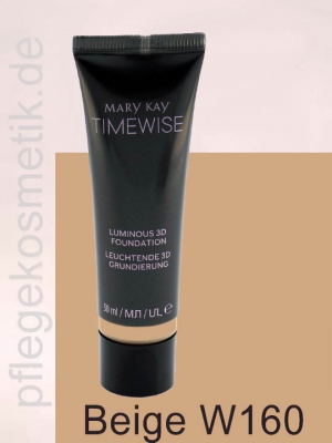Mary Kay TimeWise Luminous 3D Foundation, Beige W160